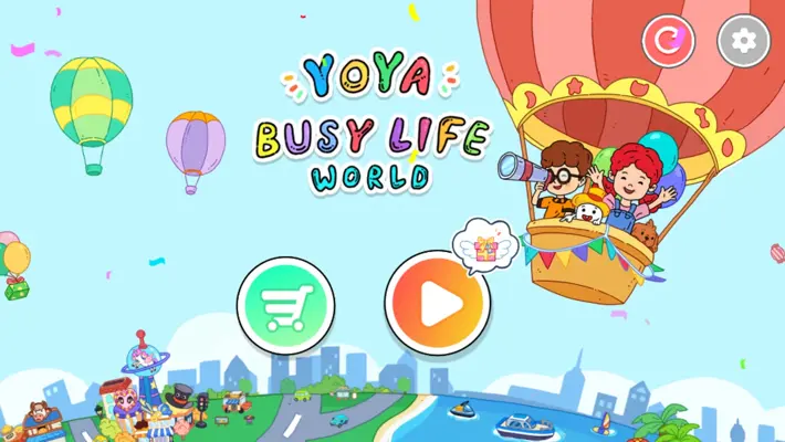 Busy Life World android App screenshot 10